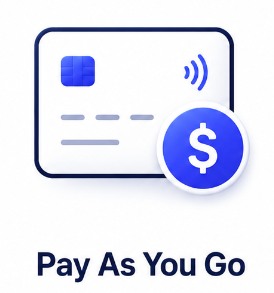 Pay As You Go plan
